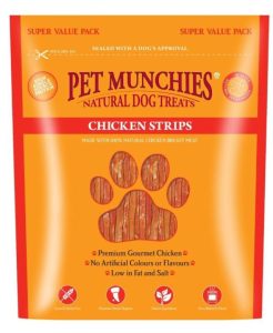 Pet Munchies Chicken Strips Value Pack - 320G - 5060183831490