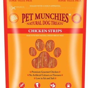 Pet Munchies Chicken Strips Value Pack - 320G - 5060183831490