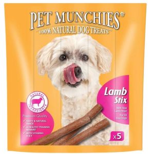 Pet Munchies Lamb Stix 50g - 5060183831162