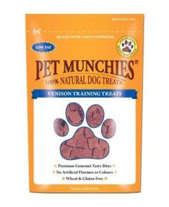 Pet Munchies Venison Training Treats - 50g- 5060183831377