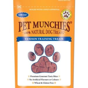 Pet Munchies Venison Training Treats - 50g- 5060183831377