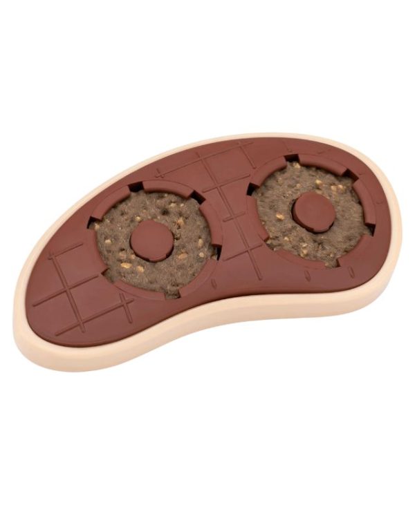 PetSafe Busy Buddy Slab o’ Sirloin Treat Ring Dog Toy - Medium_Large- 729849173224 (2)