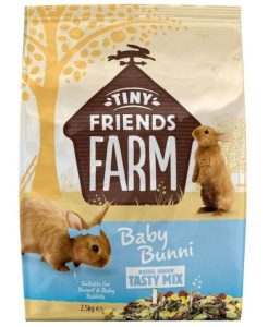 Tiny Friends Farm Russel Rabbit Baby Bunni Junior - 2.5kg - 5015622205257