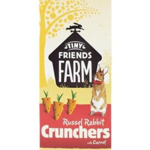 Tiny Friends Farm Russel Rabbit Crunchers - 120g - 730582205455