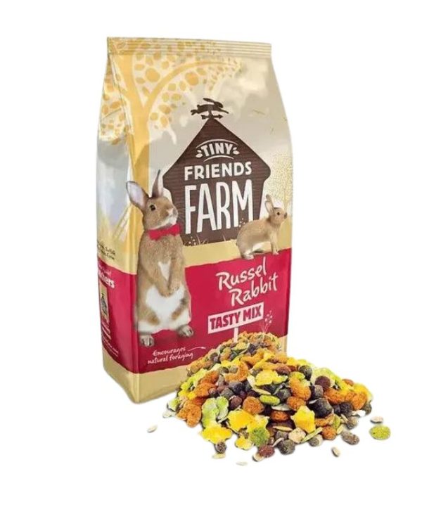 Tiny Friends Farm Russel Rabbit Original Tasty Mix - 2.5Kg - 730582000623 (2)