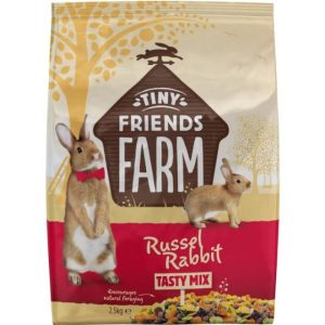 Tiny Friends Farm Russel Rabbit Original Tasty Mix - 2.5Kg - 730582000623