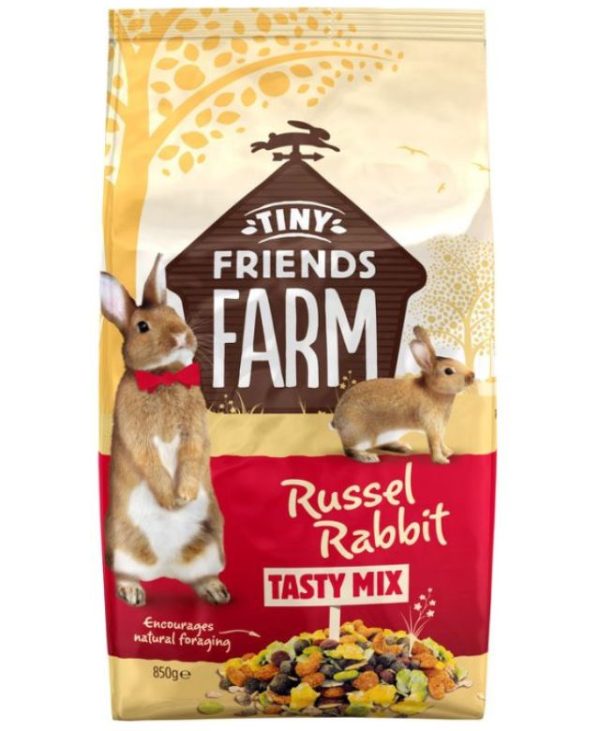 Tiny Friends Farm Russel Rabbit Original Tasty Mix - 850g - 5015622204793