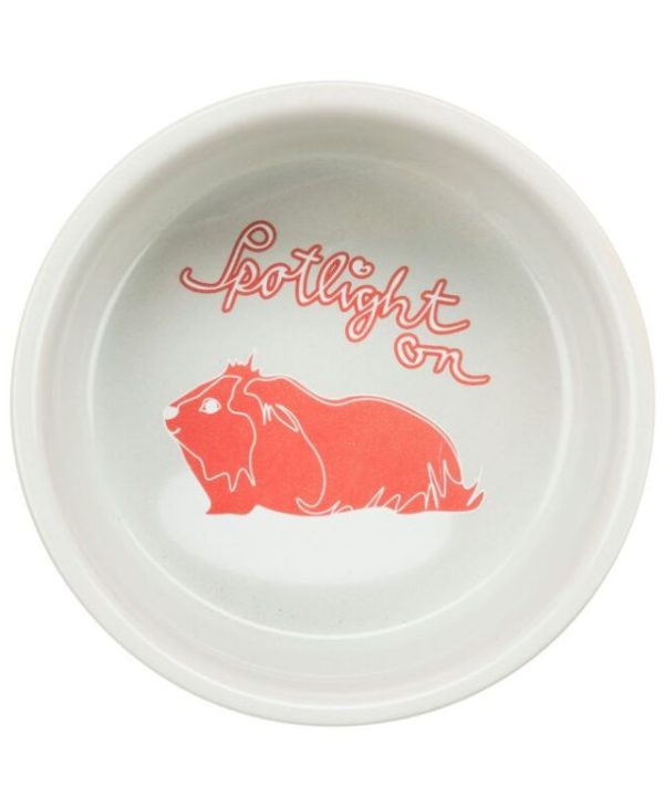 Trixie Comic Hamster Ceramic Bowl - 90ml - 4047974607374 (2)