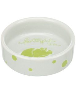 Trixie Comic Hamster Ceramic Bowl - 90ml - 4047974607374