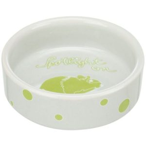 Trixie Comic Hamster Ceramic Bowl - 90ml - 4047974607374