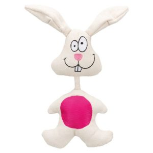 Trixie Fabric Bunny for Dogs with Sound Cream & Pink - 29cm - 4011905358697