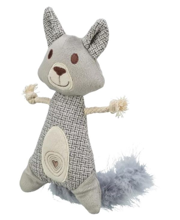 Trixie Racoon Extra Large With Catnip 25cm - 4011905456829 (2)