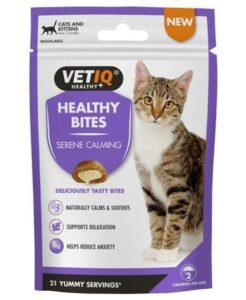 VETIQ SERENE CALMING CAT TREATS 65G - 750826006631