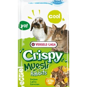 Versele Laga Crispy Muesli Rabbits - 1kg - 5410340617014