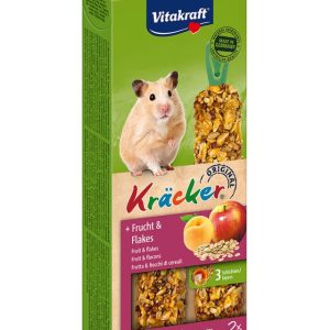 Vitakraft Hamster Kracker Fruits & Flakes - 2pc - 4008239251541