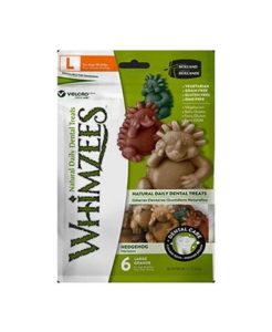 Whimzees Natural Daily Dental Treats Hedgehog Large - 6 pack - 8718627750735 (1)