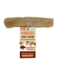 Yakers Himalayan Yak Milk Dog Chew - Extra Large - 5025716014726