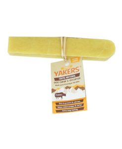 Yakers Himalayan Yak Milk Dog Chew Extra Large - Turmeric - 5025716019318