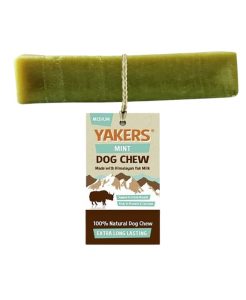 Yakers Himalayan Yak Milk Dog Chew Mint - Medium - 5025716018465