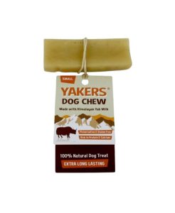 Yakers Himalayan Yak Milk Dog Chew - Small - 5025716014757