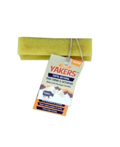 Yakers Himalayan Yak Milk Dog Chew Turmeric - Medium - 5025716019271