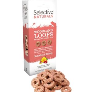 Selective Naturals Guinea Pig Woodland Loops - 80g