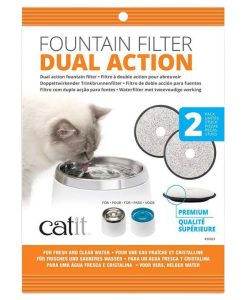 catit Carbon filter Premium Dual Action 2 pcs - 22517500293