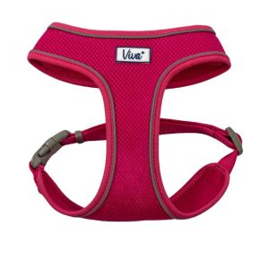 ANCOL Viva Comfort Dog Harness Pink L 53-74cm