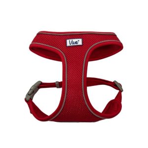 ANCOL Viva Comfort Dog Harness Red XS 28-40cm