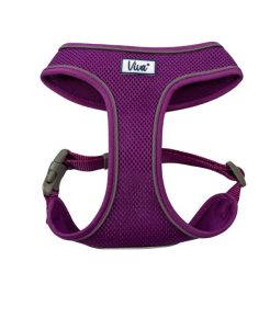 ANCOL Viva Comfort Mesh Dog Harness Purple XS 28-40cm