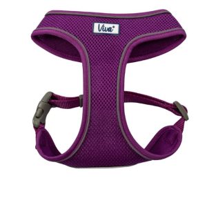 ANCOL Viva Comfort Mesh Dog Harness Purple XS 28-40cm