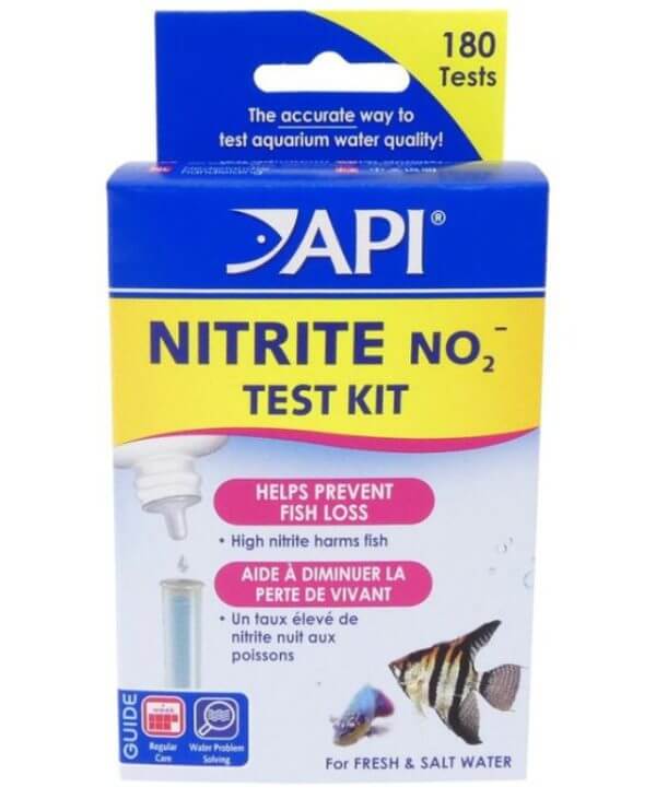 API Nitrite NO2 Test Kit FW & SW 180 Tests - 317163001264