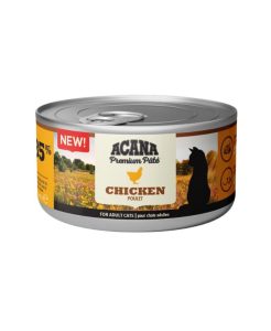 Acana Chicken Adult Cat Wet Food Tin 24x85g Pack