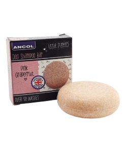 Ancol Little Stinkers Pink Grapefruit Shampoo Bar - 50g