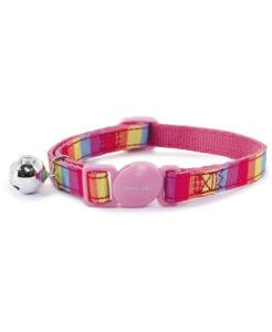 Ancol Pink Rainbow Cat Collar 20-30cm- 5016646067234