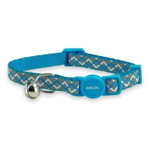 Ancol Reflective Zig-Zag Cat Collar - 5016646674777