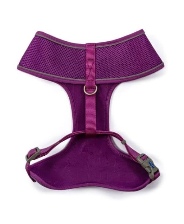 Ancol Viva Comfort Mesh Dog Harness Purple Large - 53-74cm 5016646185389 (2)