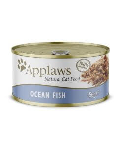 Applaws Ocean Fish Tinned Cat Food -156G - 5060122490207