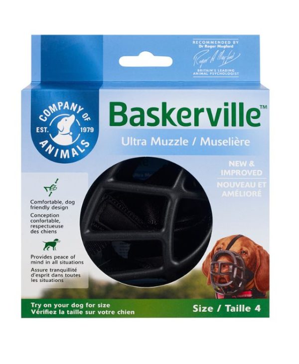 Baskerville Ultra Muzzle - Size 4 - 886284614207