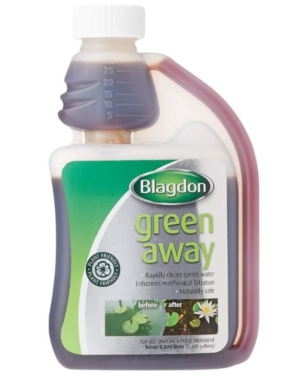 Blagdon Green Away Pond Water Treatment - 250ml