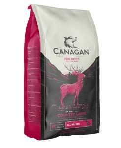 CANAGAN Country Game Adult & Puppy Grain Free Dry Dog Food - 2Kg