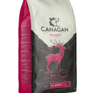 CANAGAN Country Game Adult & Puppy Grain Free Dry Dog Food - 2Kg