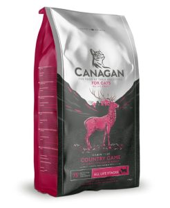 CANAGAN Country Game Grain Free Dry Cat Food - 4Kg