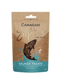 CANAGAN Softies Grain Free Salmon Treats for Dogs - 200g