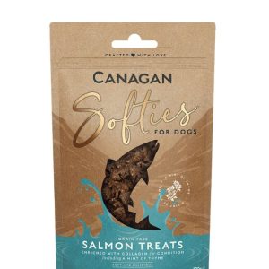 CANAGAN Softies Grain Free Salmon Treats for Dogs - 200g