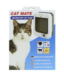 CAT MATE Microchip Cat Flap - White