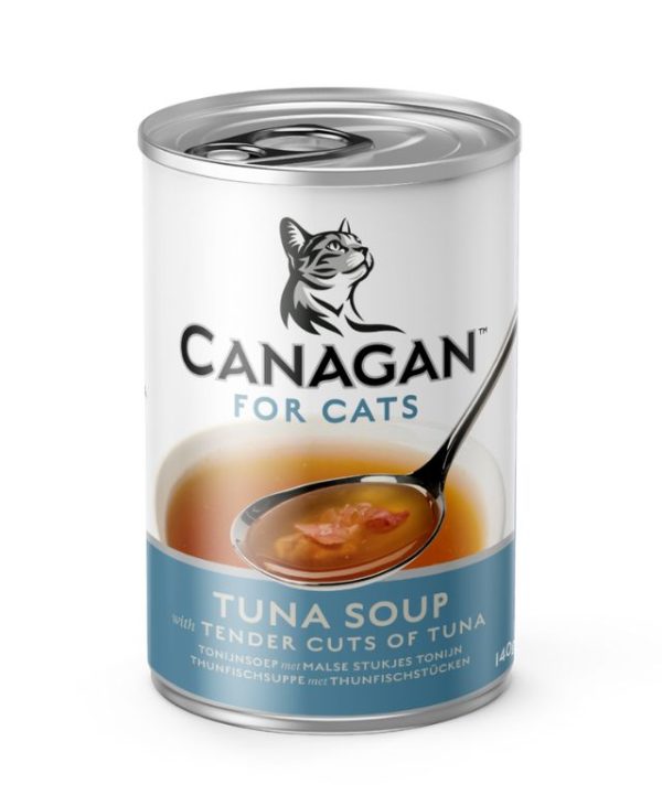 Canagan For Cats Soups - 140g