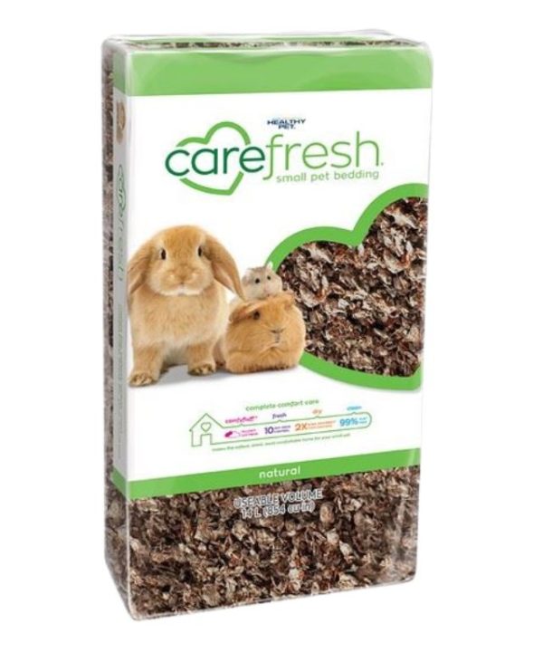 Healthy Pet Carefresh Small Pet Bedding Natural - 14L