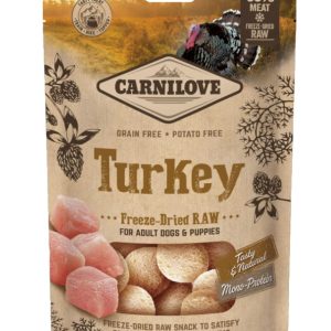 Carnilove Freeze Dried Raw Dog Treats Turkey- 60g