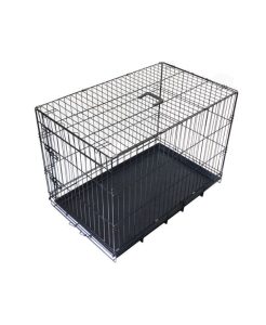 Cheeko Fold Flat Dog Crate 122 x 74.5 x 80.5cm - XL